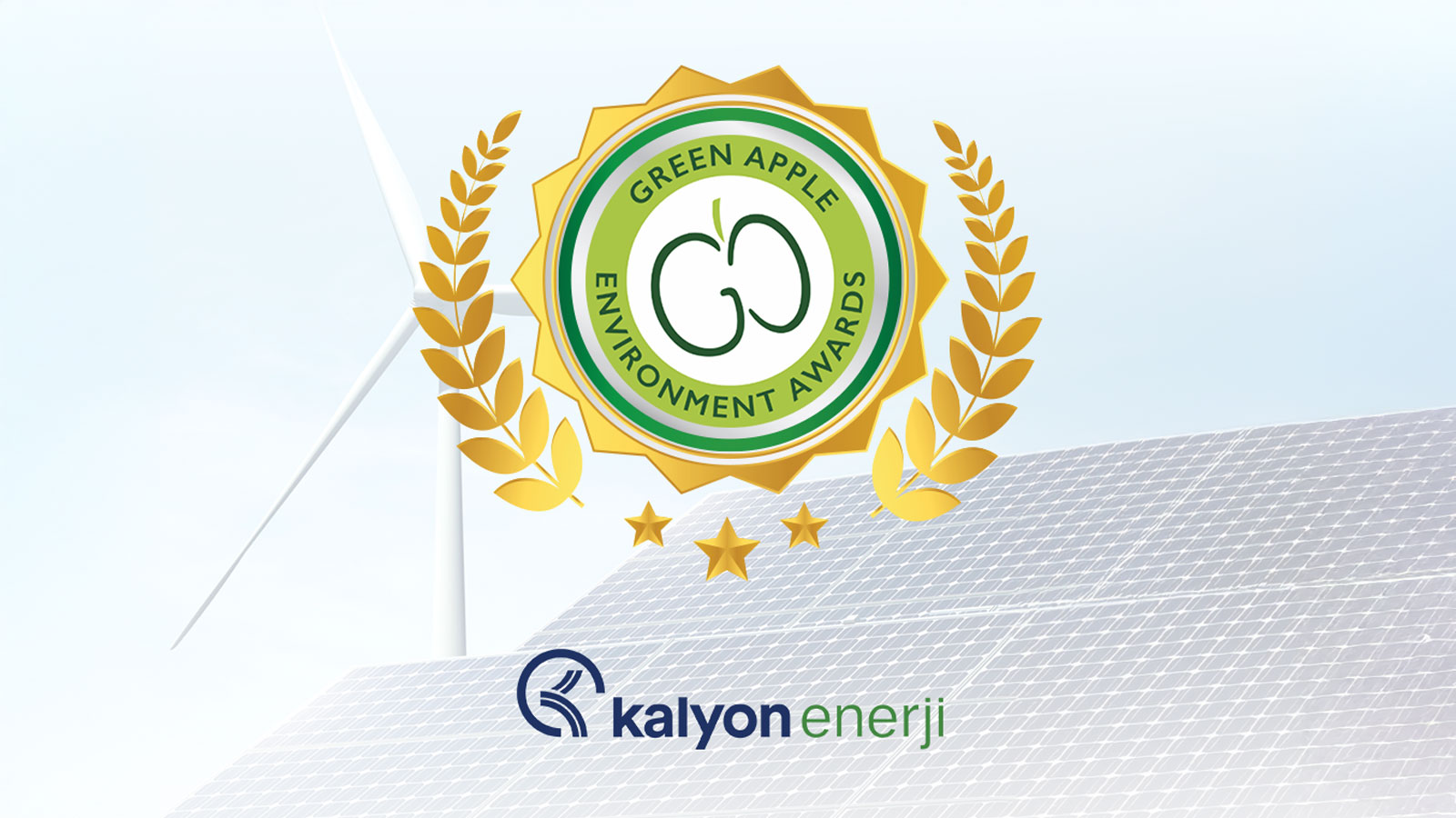 Kalyon Enerji Yeşil Dünya Elçisi Seçildi