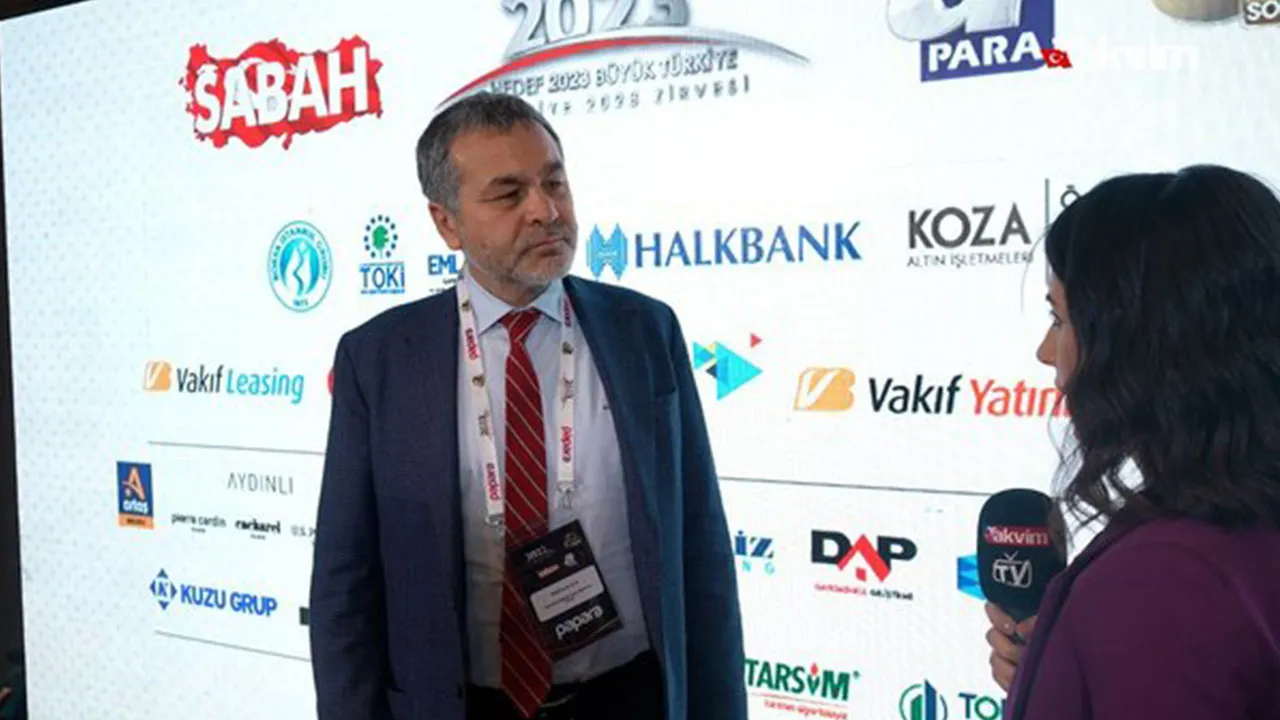 Kalyon Enerji Executive Board Member Dr. Special statements from Murtaza Ata: He talked about Turkey's goals and special projects regarding renewable energy resources.